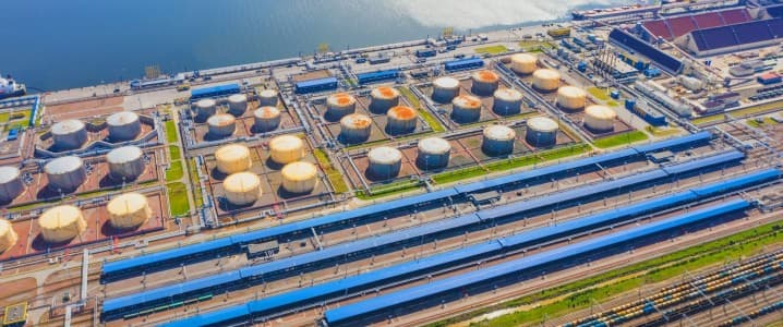 Atas Logistics tank farm