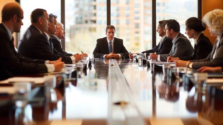 Corporate meeting