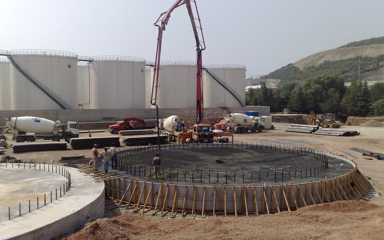 Atas Logistics tank farm