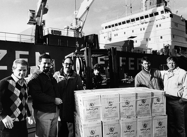 International logistics