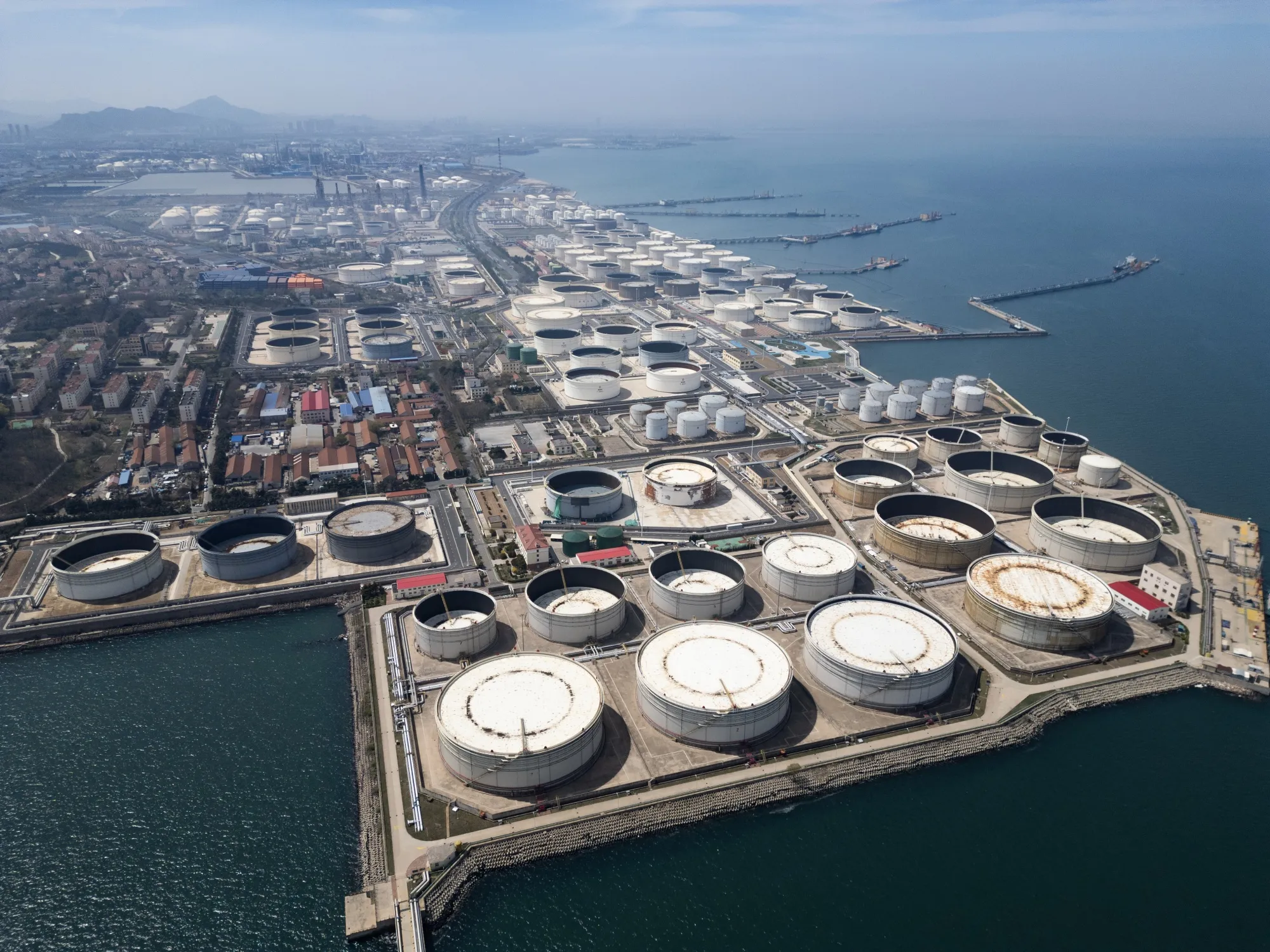 Atas Logistics tank farm
